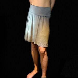 Old Navy Ombre Skirt - Gray